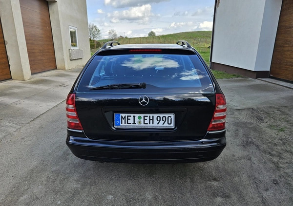 Mercedes-Benz Klasa C cena 11999 przebieg: 293228, rok produkcji 2006 z Gostyń małe 704